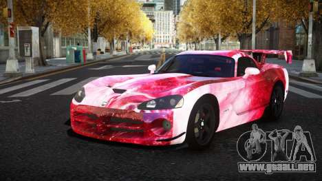 Dodge Viper Seckja S10 para GTA 4