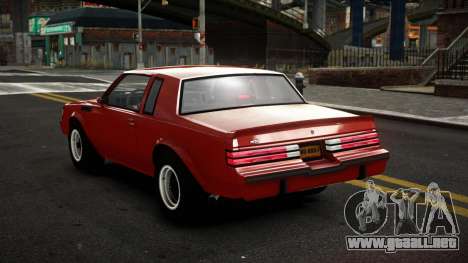 Buick GNX Watatez para GTA 4