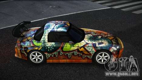 Honda S2000 Thonah S2 para GTA 4