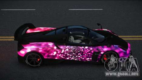 Pagani Huayra Hanria S14 para GTA 4