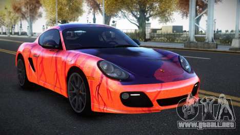 Porsche Cayman Onyxan S1 para GTA 4