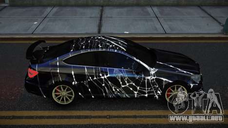 Mercedes-Benz C63 AMG Nomah S2 para GTA 4