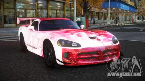 Dodge Viper Seckja S10 para GTA 4