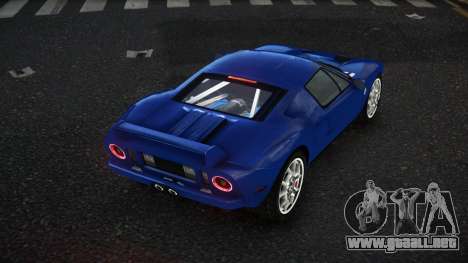 Ford GT Woqo para GTA 4