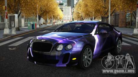 Bentley Continental GT Atlyn S2 para GTA 4