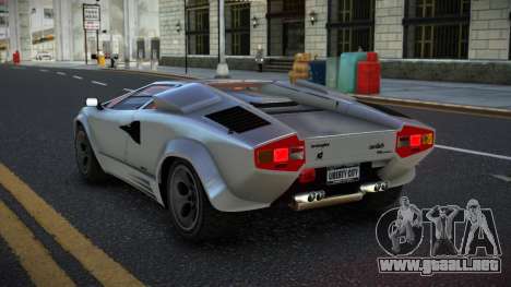 Lamborghini Countach Cimhitaf para GTA 4