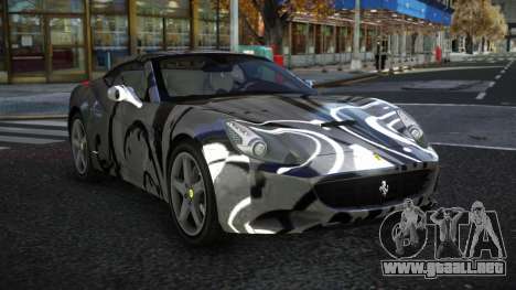 Ferrari California Zietay S5 para GTA 4