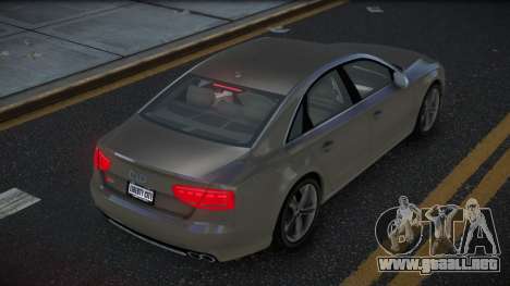 Audi S8 Edon para GTA 4