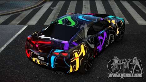 Chevrolet Camaro Nacher S1 para GTA 4