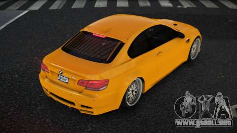 BMW M3 E92 Wepmexu para GTA 4