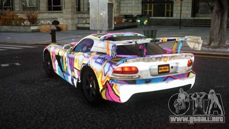 Dodge Viper Seckja S9 para GTA 4
