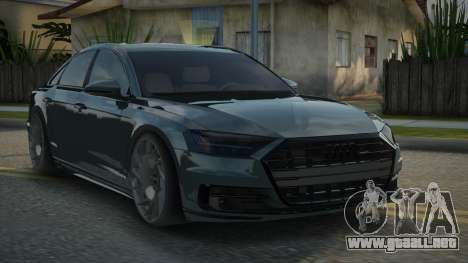 Audi A8 18th para GTA San Andreas