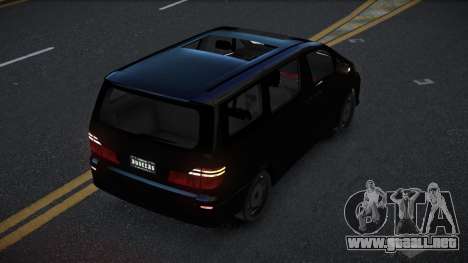 Toyota Alphard Xayzedob para GTA 4