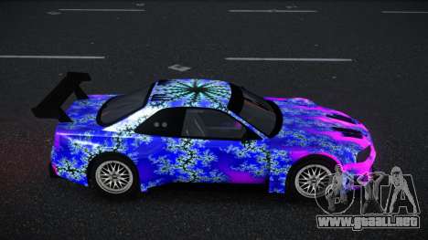 Nissan Skyline R34 Jagrao S2 para GTA 4