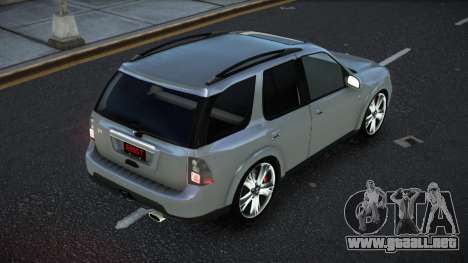 Saab 9-7X Wiihe para GTA 4