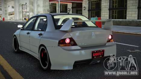 Mitsubishi Lancer Evolution VIII Pixqohugo para GTA 4