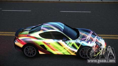 Porsche Cayman Onyxan S6 para GTA 4