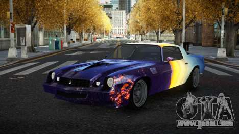 Chevrolet Camaro Z28 Choni S5 para GTA 4