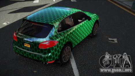 Porsche Cayenne Erkeen S13 para GTA 4