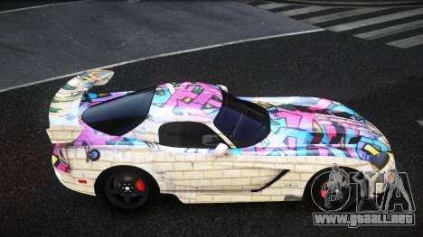 Dodge Viper Seckja S9 para GTA 4