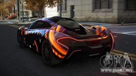 McLaren P1 Lanri S9 para GTA 4