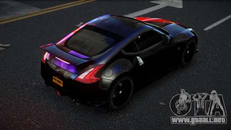Nissan 370Z Luerck S4 para GTA 4