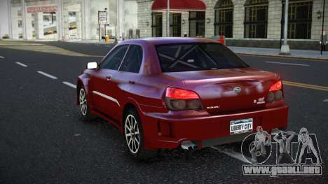 Subaru Impreza Kompakaci para GTA 4
