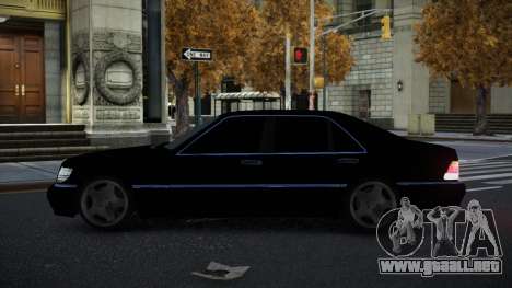Mercedes-Benz W140 Xohu para GTA 4
