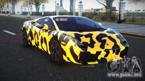 Lamborghini Gallardo Jarija S7 para GTA 4