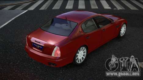 Maserati Quattroporte Zodorumi para GTA 4
