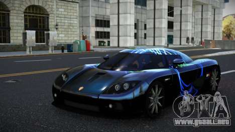 Koenigsegg CCX Jahna S10 para GTA 4