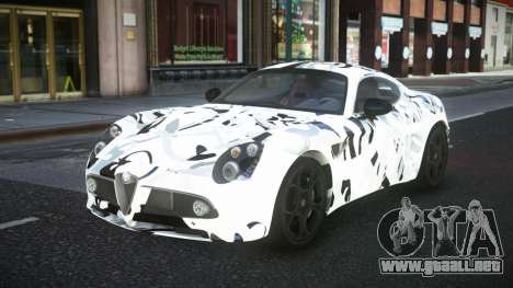 Alfa Romeo 8C Deriah S13 para GTA 4
