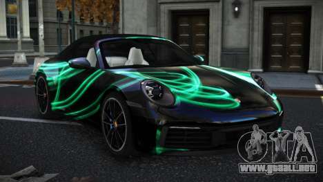 Porsche 911 Exosah S1 para GTA 4