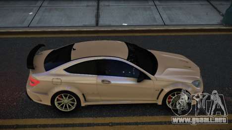 Mercedes-Benz C63 AMG Nomah para GTA 4