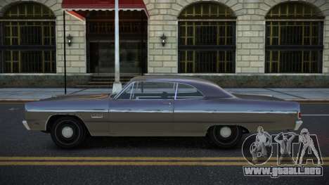Plymouth Fury Gulgijegi para GTA 4