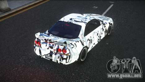 Nissan Skyline R33 Hacoley S12 para GTA 4