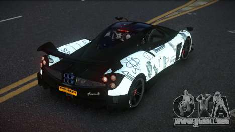 Pagani Huayra Hanria S5 para GTA 4