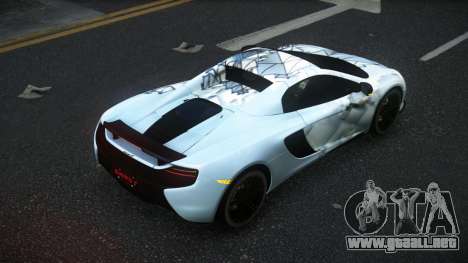 McLaren 650S Anvax S11 para GTA 4