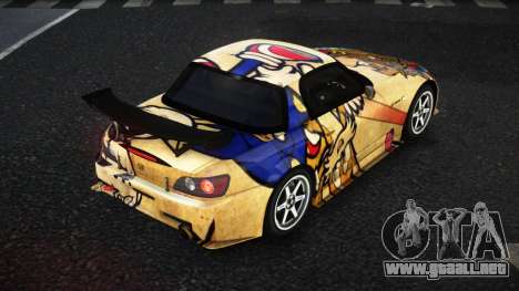 Honda S2000 Thonah S12 para GTA 4