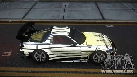 Mazda RX-7 Vican S14 para GTA 4