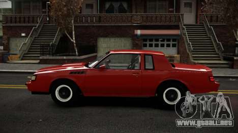 Buick GNX Watatez para GTA 4