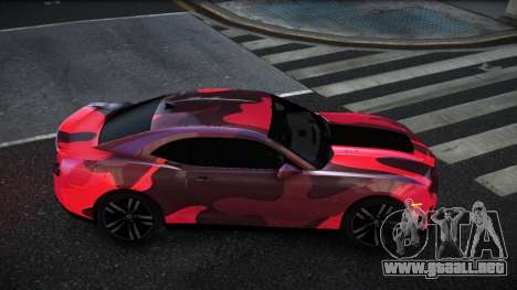 Chevrolet Camaro Nacher S9 para GTA 4