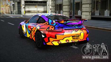 Porsche 911 GT3 Nevin S4 para GTA 4