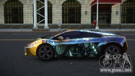 Lamborghini Gallardo Jarija S12 para GTA 4