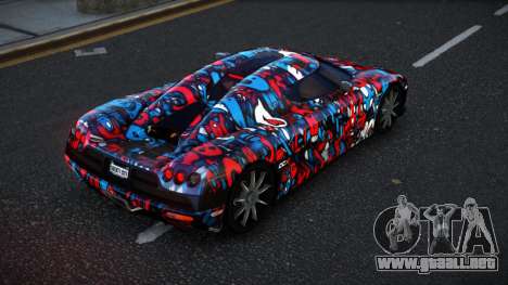 Koenigsegg CCX Jahna S6 para GTA 4