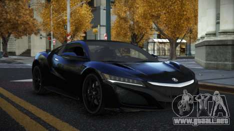 Acura NSX Copor para GTA 4