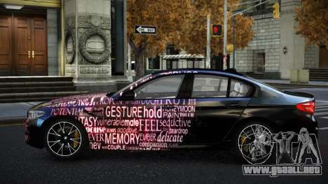 BMW M5 Chorey S8 para GTA 4