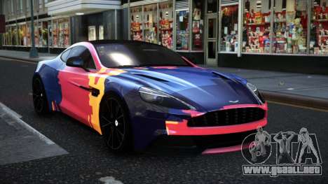 Aston Martin Vanquish Sackdan S2 para GTA 4