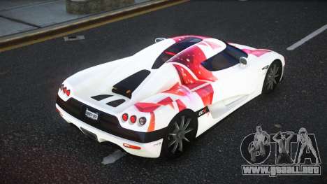 Koenigsegg CCX Jahna S12 para GTA 4