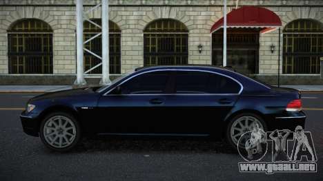 BMW 760Li Jidar para GTA 4